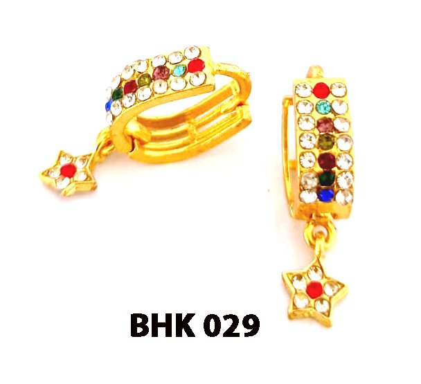 U-Shape Earring BHK-029